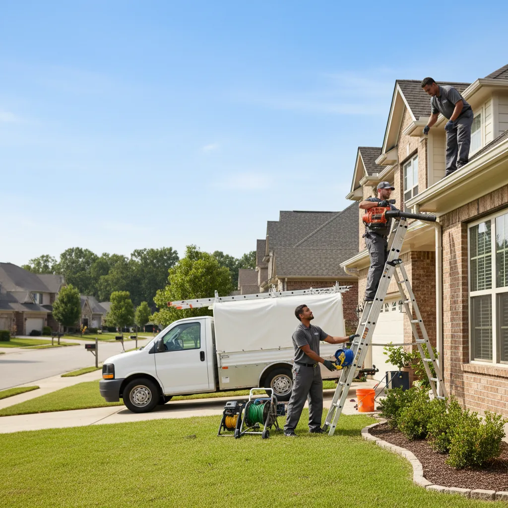Home Gutter Service in Wharton, OH near me
